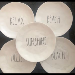 💚 RAE DUNN - BEACH / SUNSHINE/ RELAX/ DELISH
